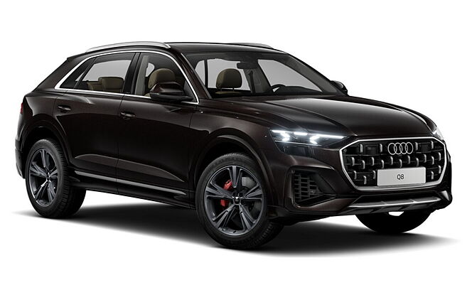 Audi Q8 Front Right View