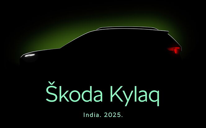 Skoda Kylaq Left View