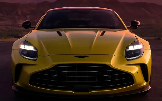 Aston Martin Vantage Front View