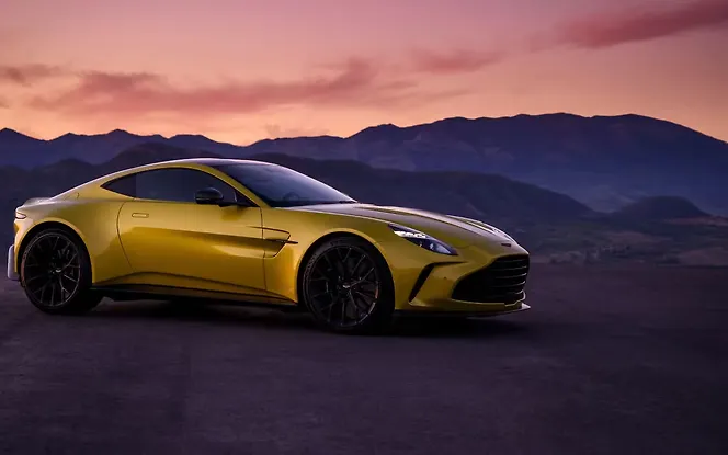 Aston Martin Vantage Front Right View