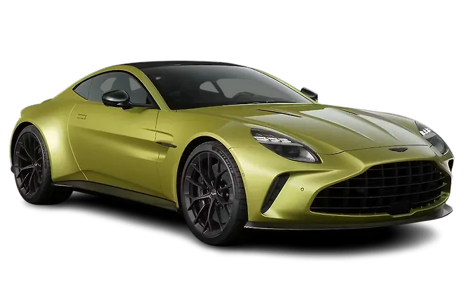 Aston Martin Vantage Front Right View