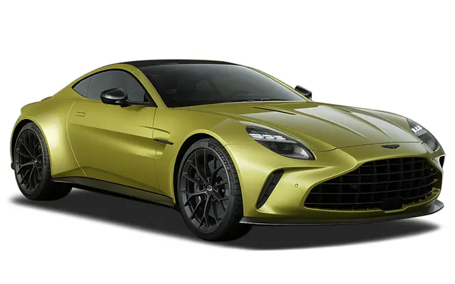 Aston Martin Vantage Front Right View
