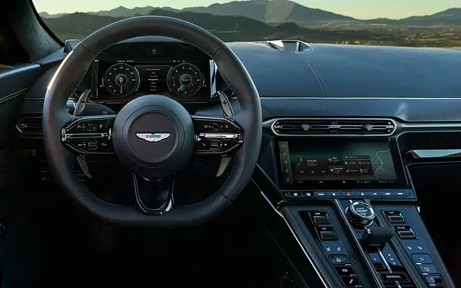 Aston Martin Vantage DashBoard