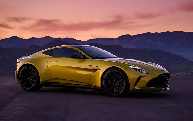 Aston Martin Vantage Front Right View