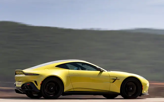 Aston Martin Vantage Right View