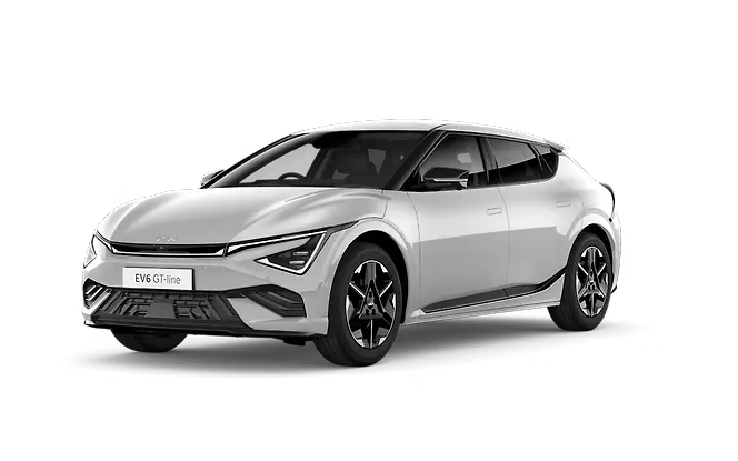 Kia EV6 Front Left View Kia EV6 Front Left View