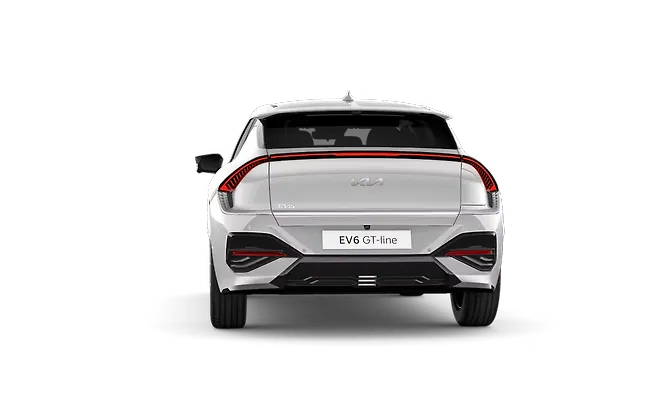 Kia EV6 Rear View Kia EV6 Rear View