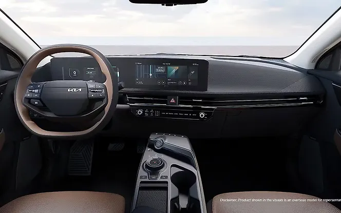 Kia EV6 DashBoard Kia EV6 DashBoard