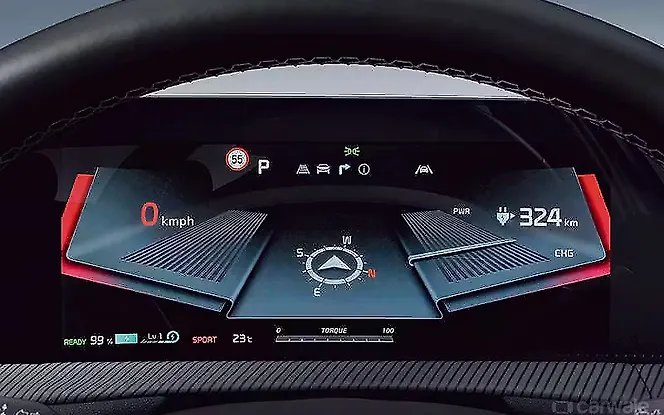 Kia EV6 Dashbaord Display Kia EV6 Dashbaord Display