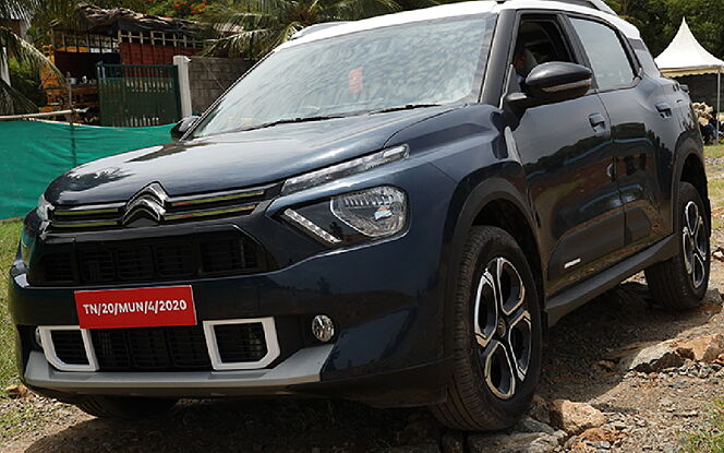 Citroen Aircross Front Left View