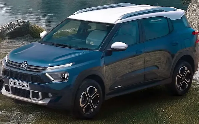 Citroen Aircross Front Left View