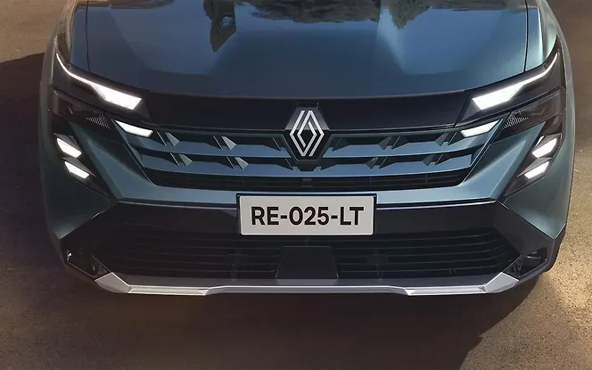 Renault Boreal (Bigster) Front View