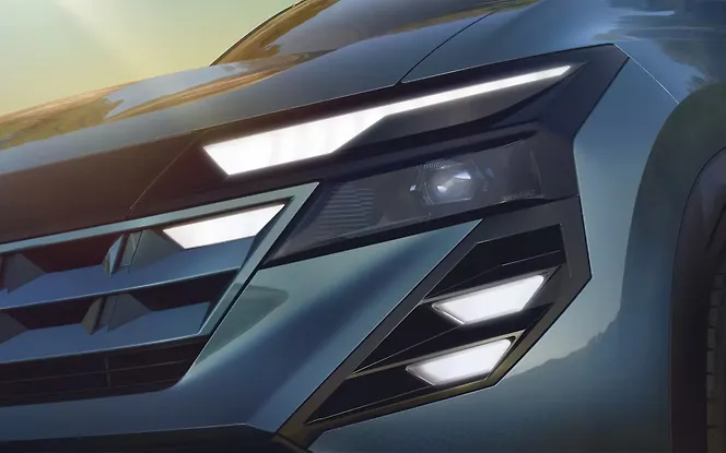 Renault Boreal (Bigster) Head Light