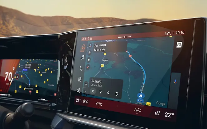 Renault Boreal (Bigster) Infotainment Display