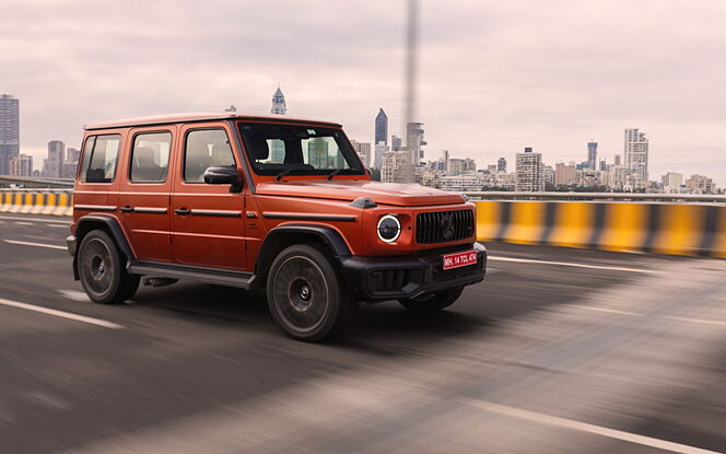 Mercedes-Benz AMG G-Class Front Right View