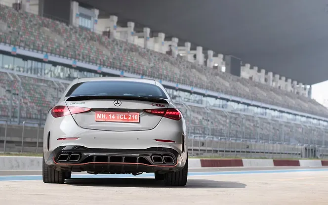 Mercedes-Benz AMG C 63 S E Performance Rear View