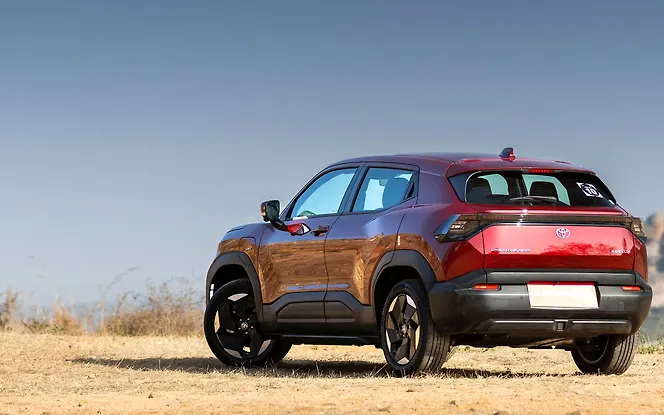 Toyota Urban Cruiser Ebella Right Rear View