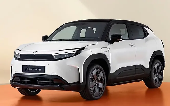 Toyota Urban Cruiser EV Front Left View