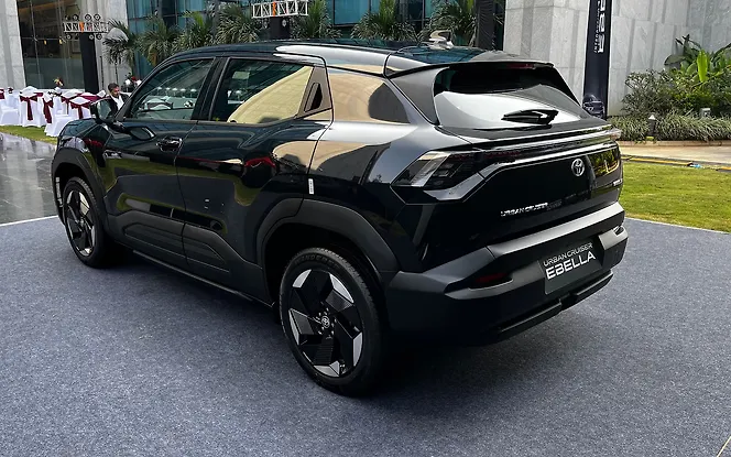 Toyota Urban Cruiser Ebella Rear Left View