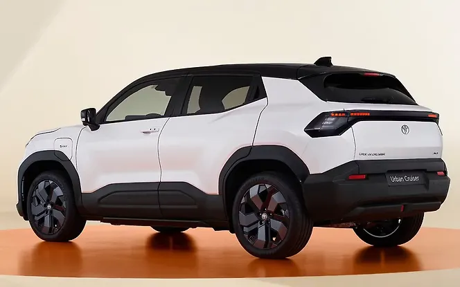 Toyota Urban Cruiser Ebella Rear Left View