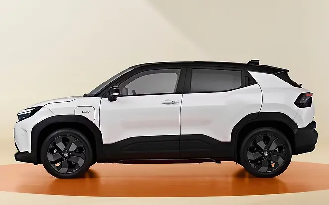 Toyota Urban Cruiser EV Left View