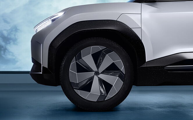 Toyota Urban SUV Front Wheel