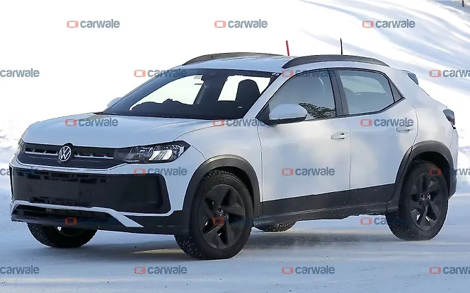 Volkswagen Tera SUV Front Left View