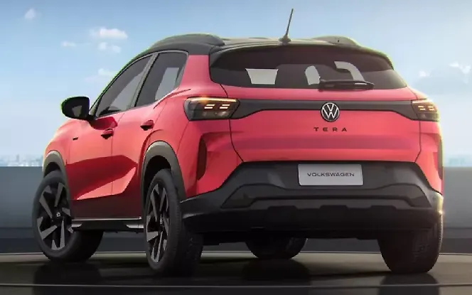Volkswagen Tera SUV Rear Left View