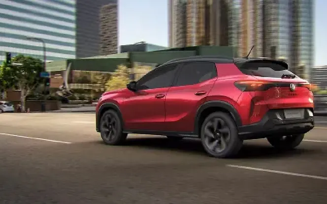 Volkswagen Tera SUV Rear Left View