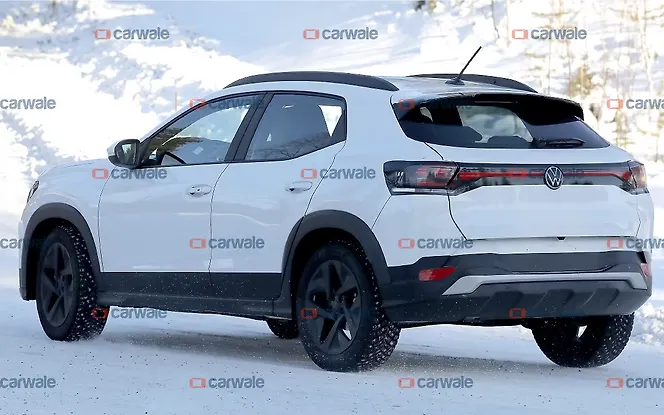 Volkswagen Tera SUV Rear Left View