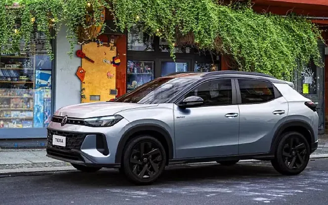 Volkswagen Tera SUV Left View