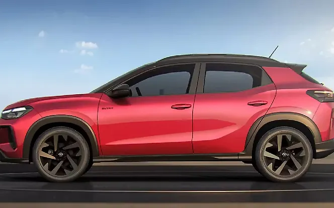 Volkswagen Tera SUV Left View
