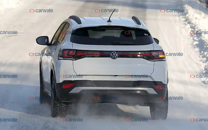 Volkswagen Tera SUV Rear View