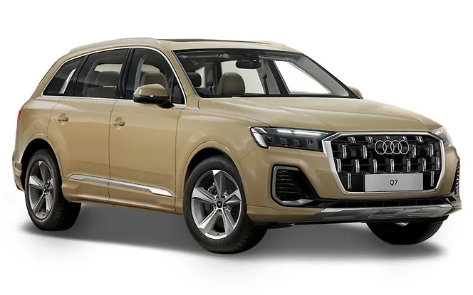 Audi Q7 Front Right View