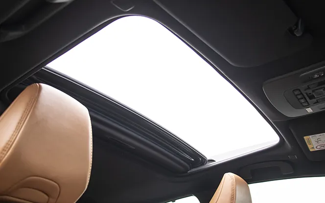 Toyota Camry Sunroof