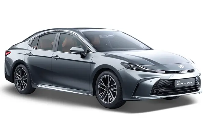 Toyota Camry Front Right View