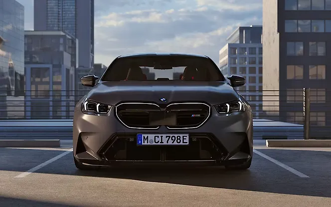 BMW M5 Front View