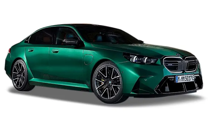BMW M5 Front Right View