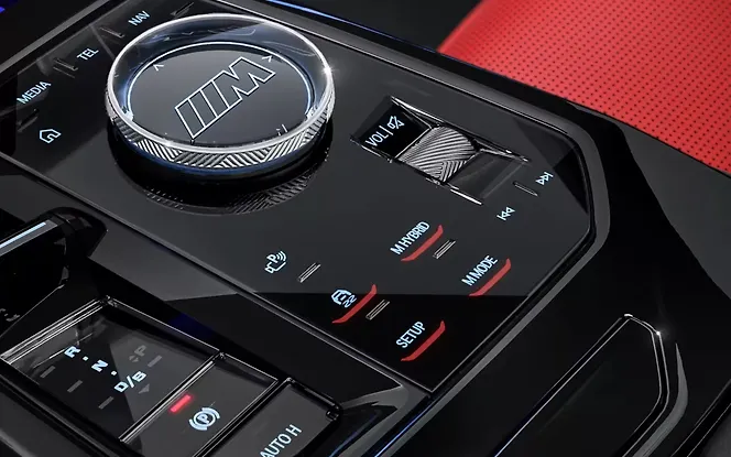 BMW M5 Drive Mode Selector