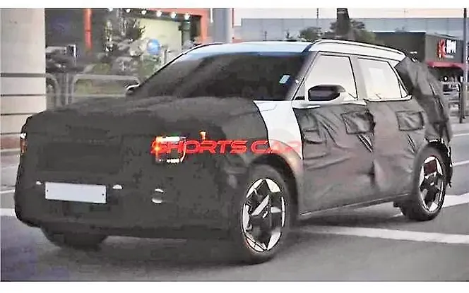 Kia New Seltos Front Left View