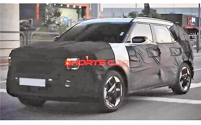 Kia New Seltos Front Left View