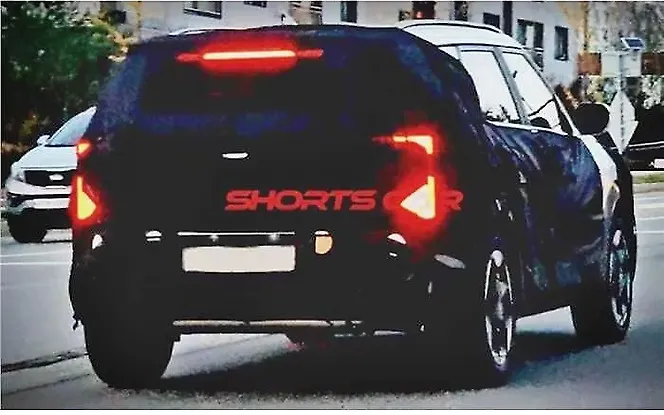 Kia New Seltos Rear View