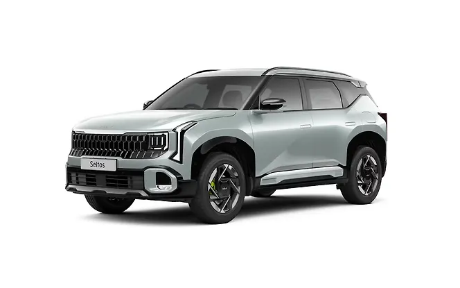 Kia Seltos Front Left View Kia Seltos Front Left View