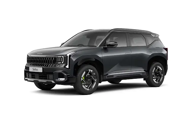 Kia Seltos Front Left View Kia Seltos Front Left View