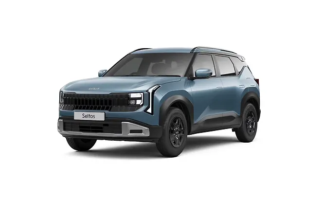 Kia Seltos Front Left View Kia Seltos Front Left View