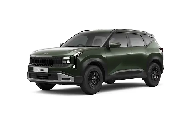 Kia Seltos Front Left View Kia Seltos Front Left View