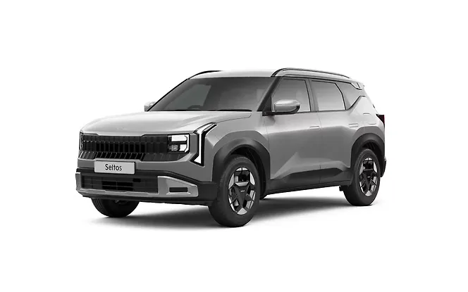 Kia Seltos Front Left View Kia Seltos Front Left View