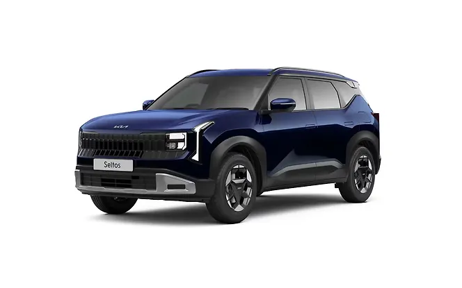 Kia Seltos Front Left View Kia Seltos Front Left View