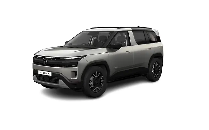 Tata Sierra Front Left View