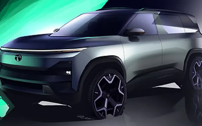 Tata Sierra Front Right View